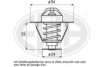 ERA 350309 Thermostat, coolant